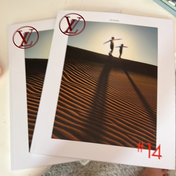 Louis Vuitton Accents Louis Vuitton Coffee Table Book 4 Poshmark